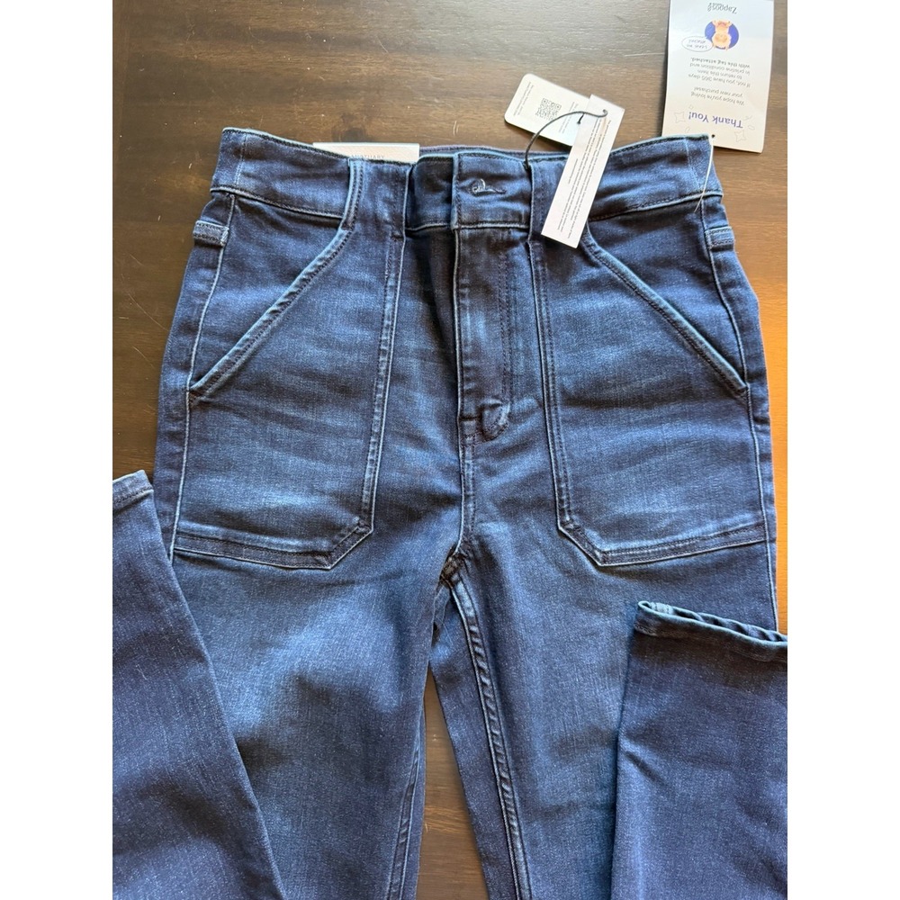 Sanctuary Sculpted Hayden Bootcut Jeans Women's Size 27 NWT Standard Rise Blue